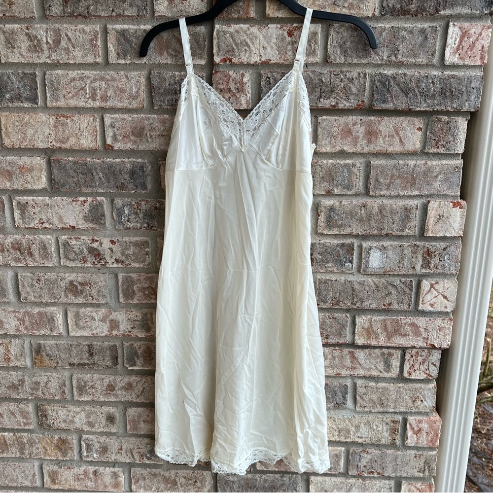 Vanity Fair vintage lingerie slip